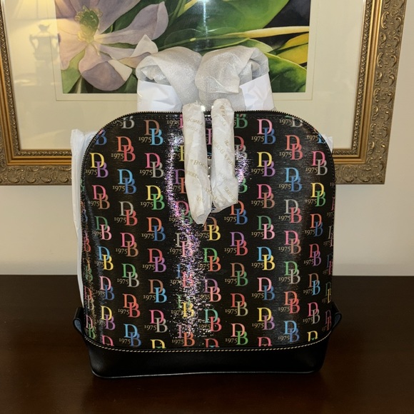 Dooney & Bourke Multi Domed NWT DB75 Backpack🎉HP🎉 - Picture 13 of 15